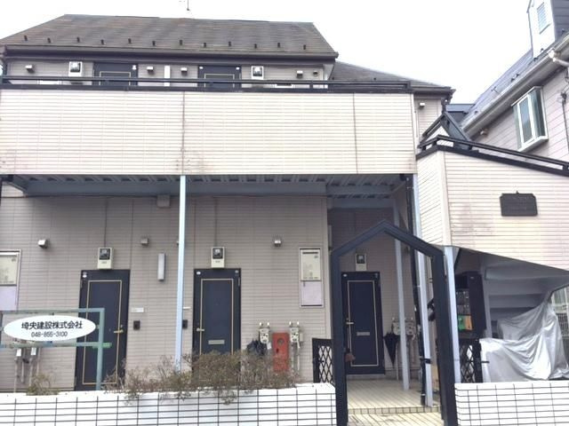 アネックス南与野の外観