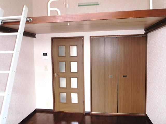 アネックス南与野の寝室