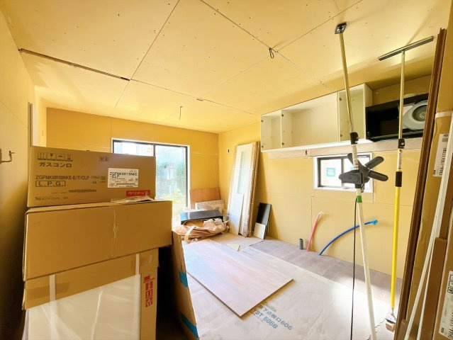 【居間・リビング】 | 安中市簗瀬　中古住宅 | リフォーム中です！