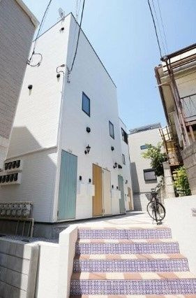 ソルナクレイシア巣鴨の外観