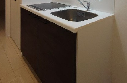 ソルナクレイシア巣鴨のキッチン
