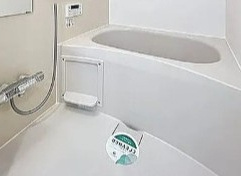 ソルナクレイシア巣鴨の浴室