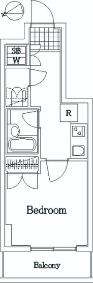 【間取り】 | ルーブル野方弐番館