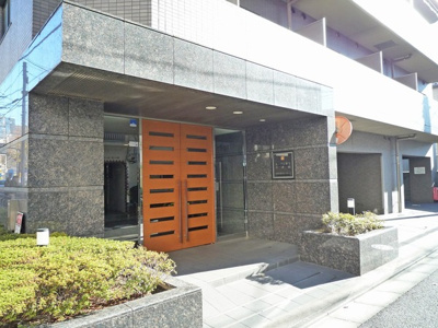 【エントランス】 | ルーブル野方弐番館