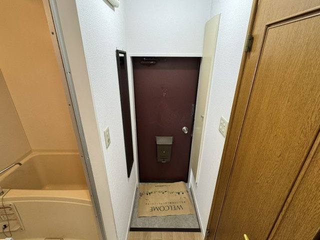ハイツMISHIMA　Ⅱの玄関
