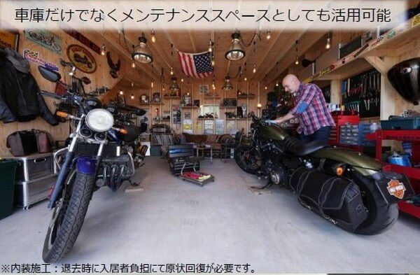 プレミアムガレージハウス名古屋梅森坂の駐車場