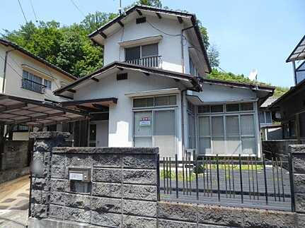安佐北区亀山南5丁目中古戸建の外観