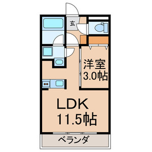 【間取り】 | Ｍaple　House