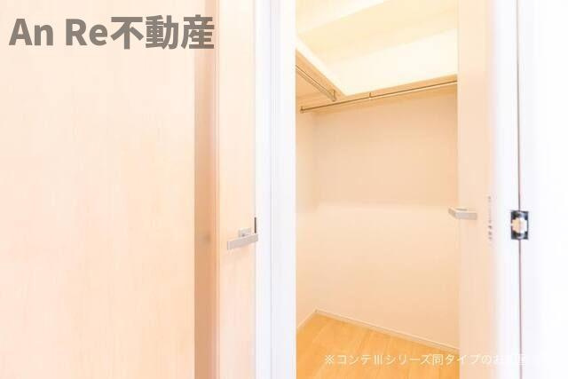 ヒカルサ東川口サウスの収納
