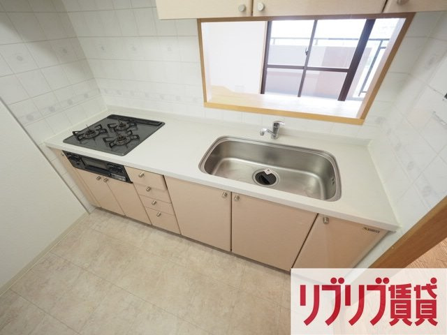 ライオンズマンション千葉グランドタワーのキッチン