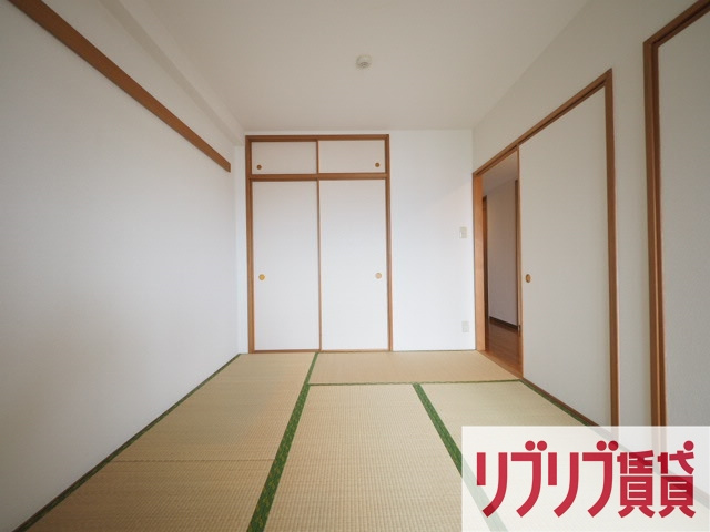 ライオンズマンション千葉グランドタワーの寝室