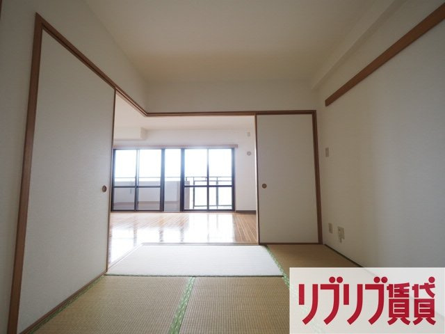 ライオンズマンション千葉グランドタワーの寝室