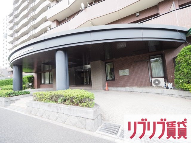 ライオンズマンション千葉グランドタワーのエントランス