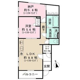 ＪＡＤＥ．Ｍの間取り