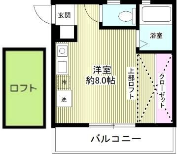 【間取り】 | ウエストウイング