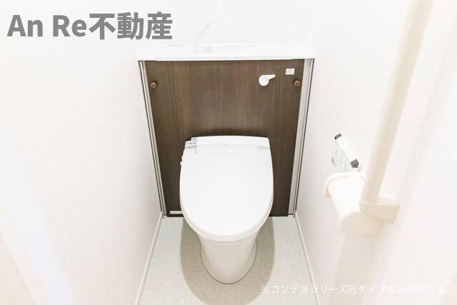 ヒカルサ東川口サウスのトイレ