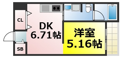 【間取り】 | ゼウスニューヨーク5番街 仲介手数料無料