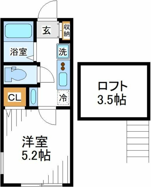 クレストコート上永谷の間取り
