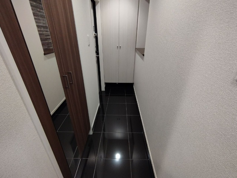 ツインズの玄関