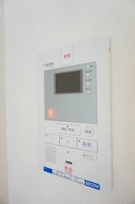 リブリ・アメニティ登戸のセキュリティ