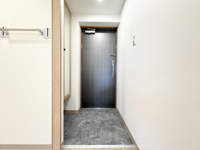 ノヴァコートの玄関