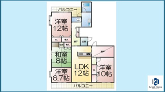 【間取り】 | グレース川口