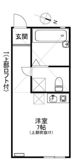 【間取り】 | フォレスト3