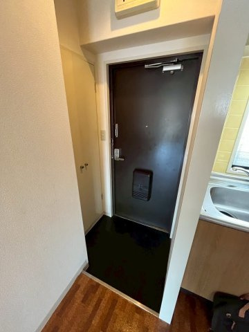 ポコアポコさくら夙川メゾンの玄関