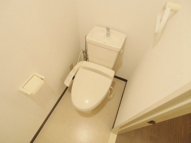 メープル祇園のトイレ