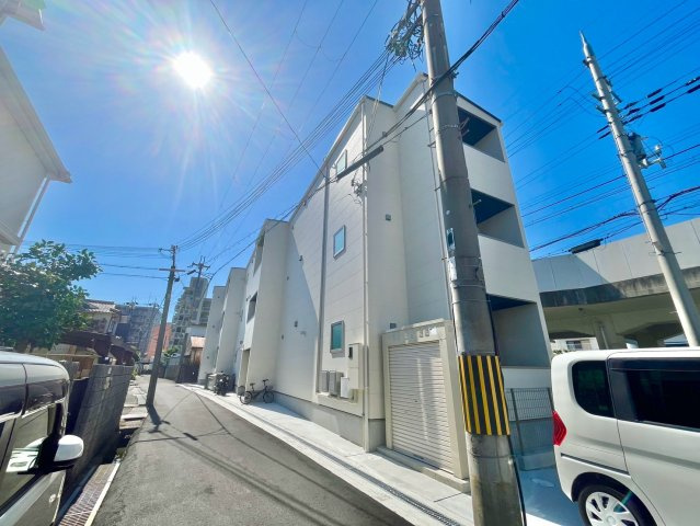ジーメゾン泉佐野ルシエールの外観