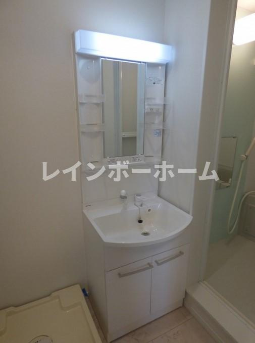 ネット無料♪宅配ボックス♪の洗面所|洗面所です