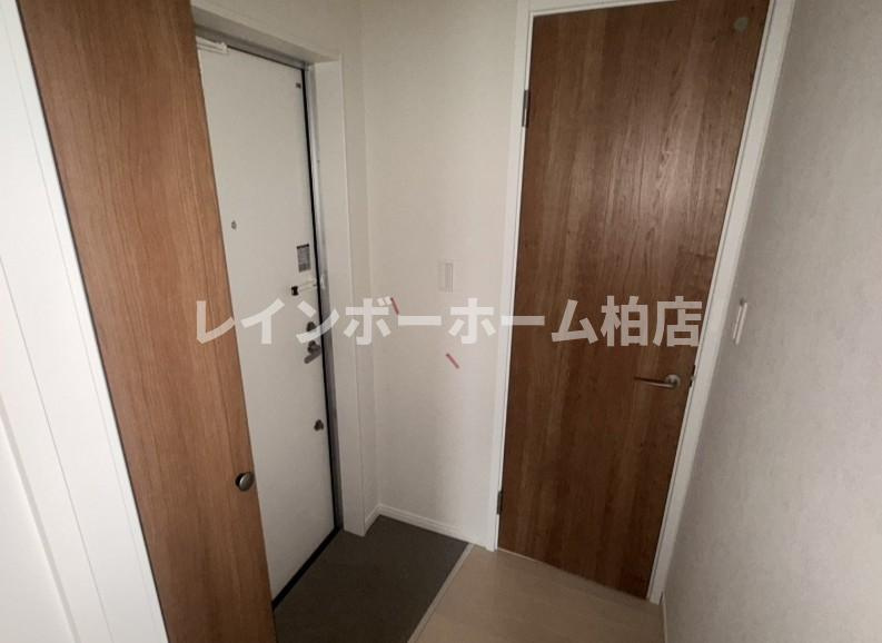 ネット無料♪宅配ボックス♪の玄関