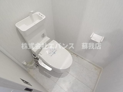 【トイレ】 | アトレイユ蘇我 | 落ち着いた色調のトイレです