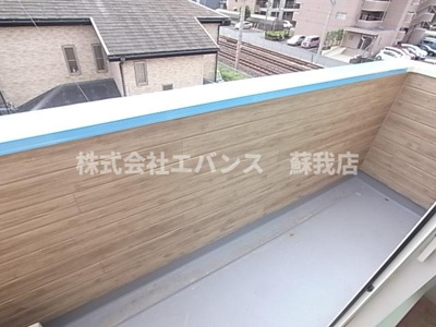 【バルコニー】 | アトレイユ蘇我 | 広々としたバルコニーです