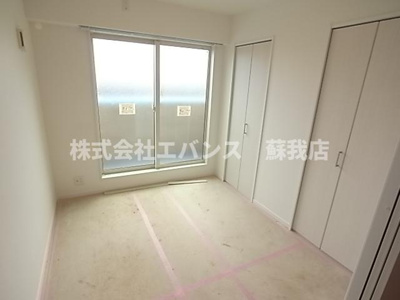 【寝室】 | アトレイユ蘇我 | 開放的な寝室です