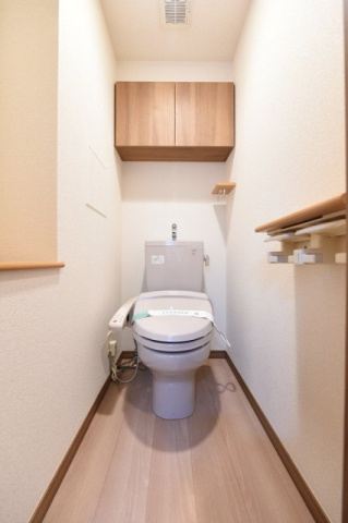 ルーブル錦糸町のトイレ