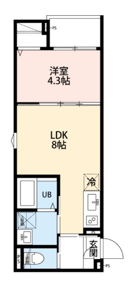 Fiore 柴又の間取り