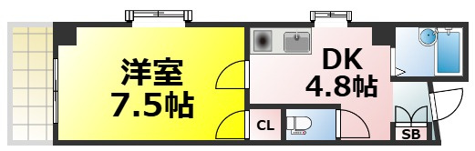 【間取り】 | メゾンいこい 仲介手数料無料