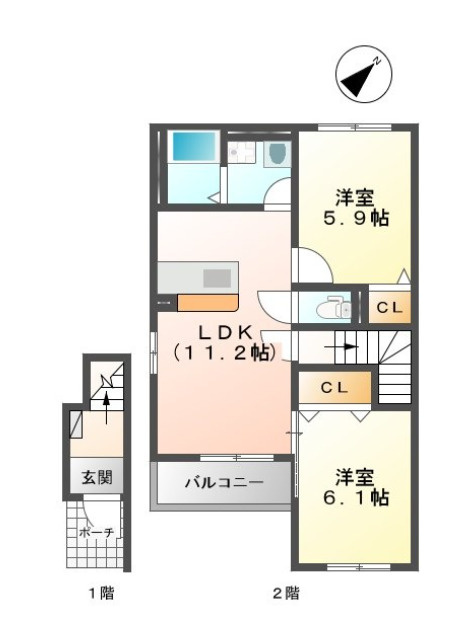 スターテラスの間取り