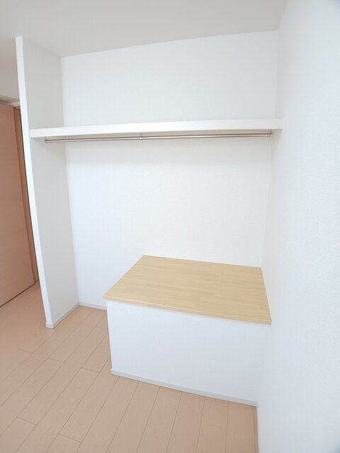 フォレストコート　Ⅱの収納