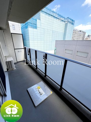 ディームス東陽町のバルコニー