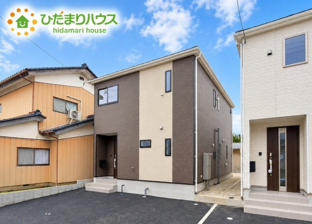 いわき市平塩第4　新築戸建　2号棟