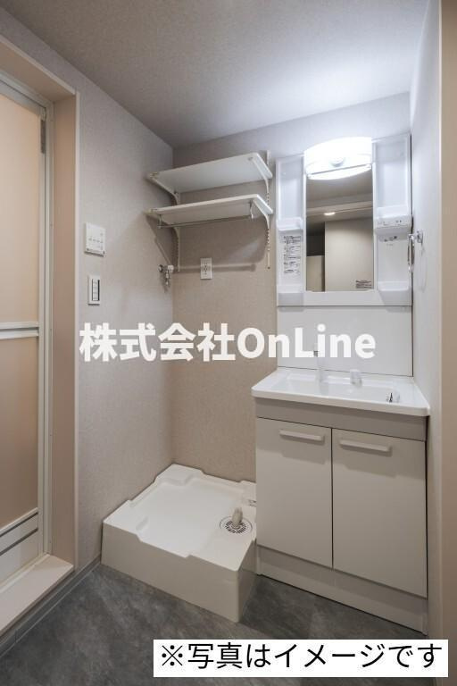 robothome平野Ⅱの洗面所