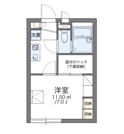 【間取り】 | ＡＲＩＥ