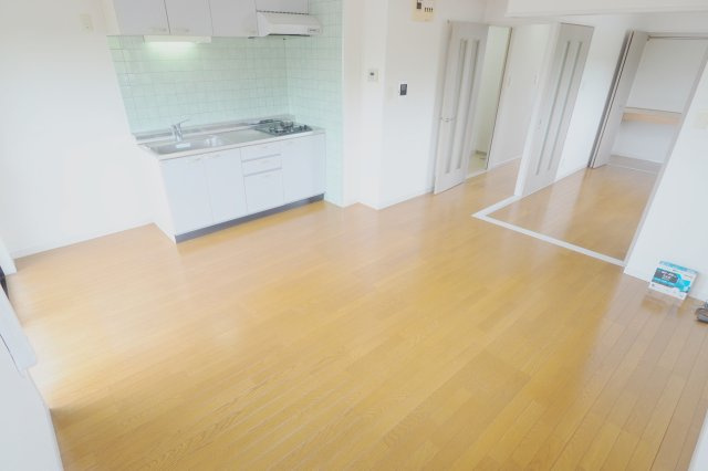 アヴニール五軒屋の浴室