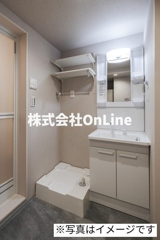 robothome平野Ⅱの洗面所