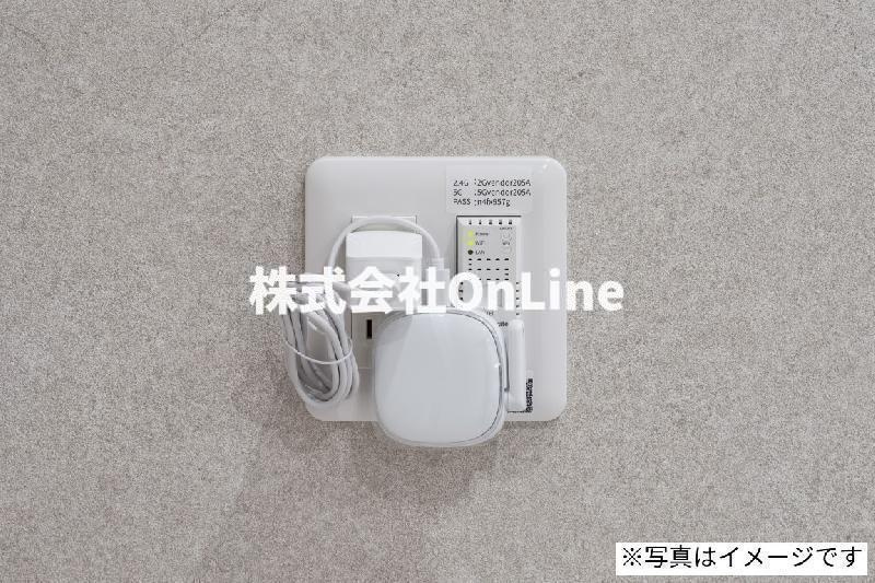 robothome平野Ⅱのセキュリティ