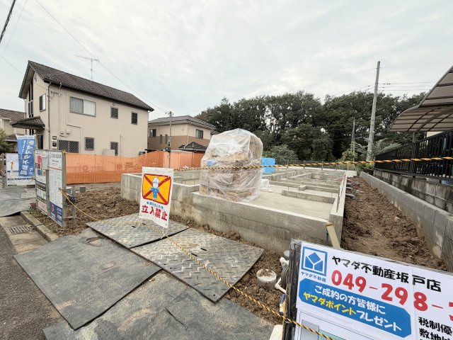 毛呂山町目白台2丁目　新築戸建の外観