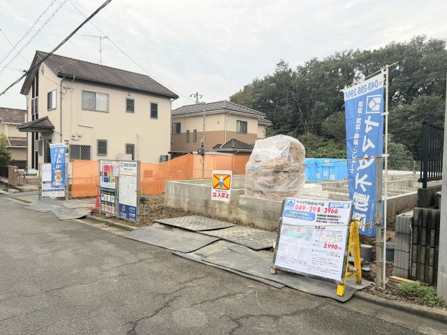 毛呂山町目白台2丁目　新築戸建の外観