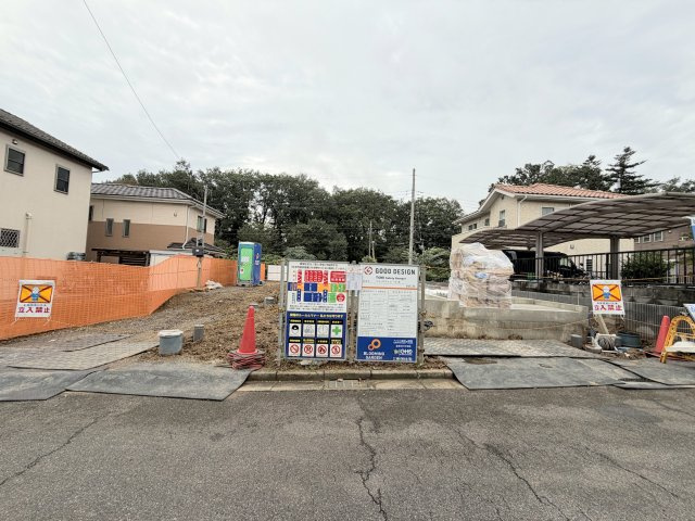 毛呂山町目白台2丁目　新築戸建の外観